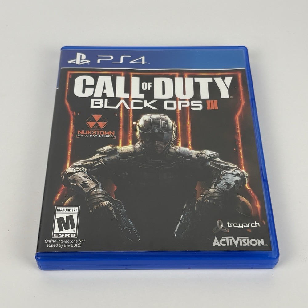 Call Of Duty Black Ops 3 III PlayStation 4 PS4 Video Game